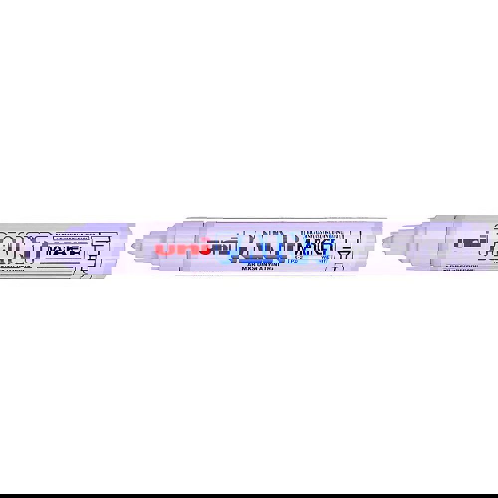 Permanent Marker, Medium Bullet Tip, White